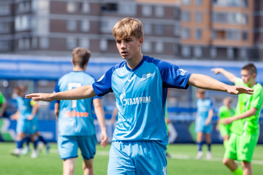 Юношеская футбольная лига-2, «Зенит»  — ФШМ