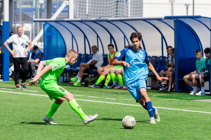 Юношеская футбольная лига-2, «Зенит»  — ФШМ