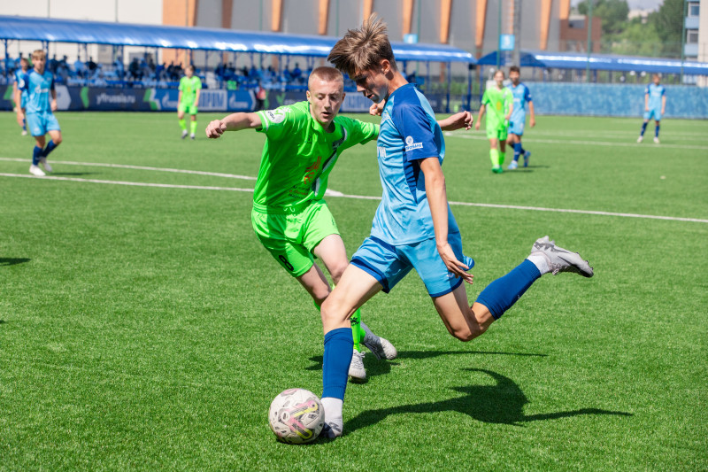 Юношеская футбольная лига-2, «Зенит»  — ФШМ