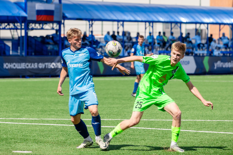 Юношеская футбольная лига-2, «Зенит»  — ФШМ