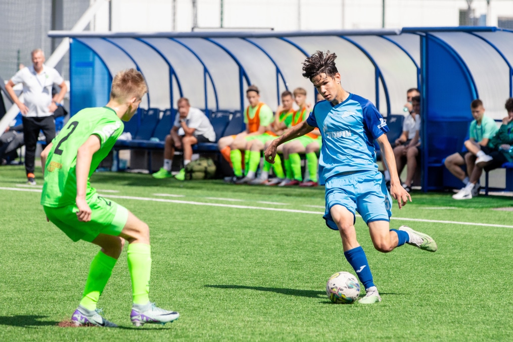 Юношеская футбольная лига-2, «Зенит»  — ФШМ