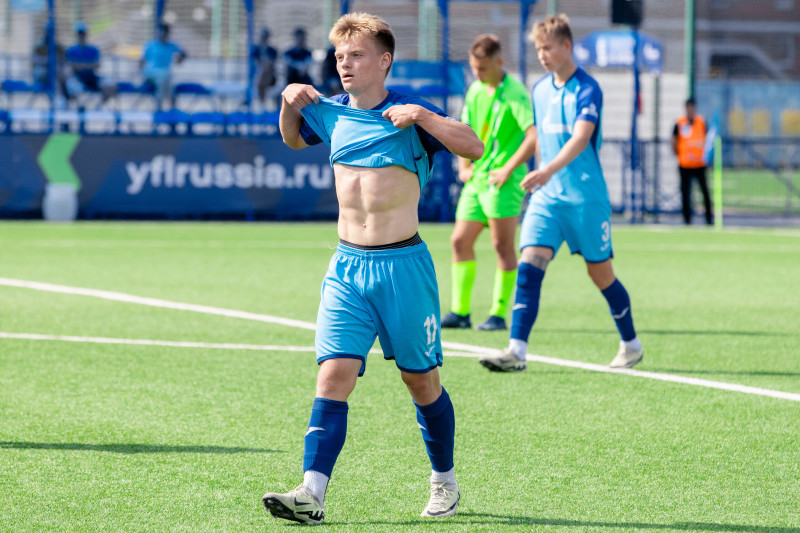 Юношеская футбольная лига-2, «Зенит»  — ФШМ