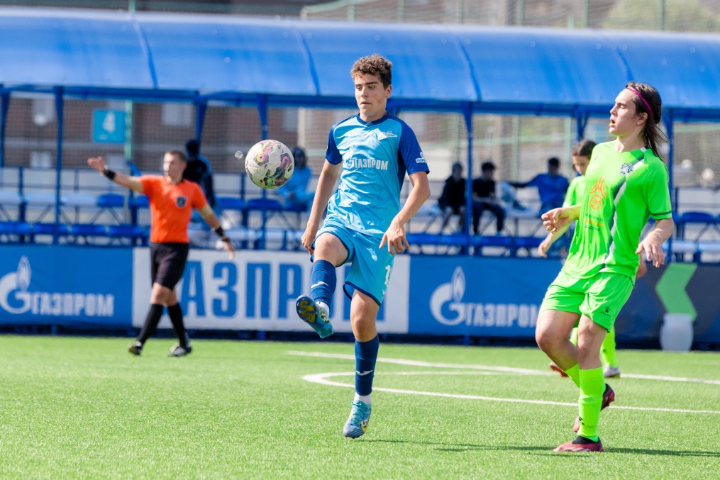 Юношеская футбольная лига-2, «Зенит»  — ФШМ