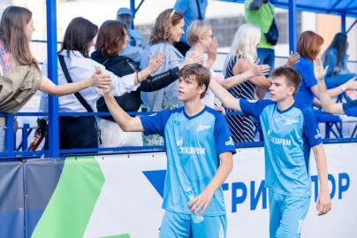 Юношеская футбольная лига-2, «Зенит»  — ФШМ