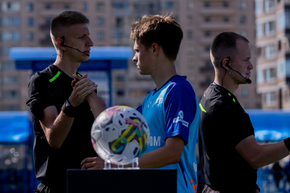 МФЛ 2024, «Зенит»-м — «Динамо»-м