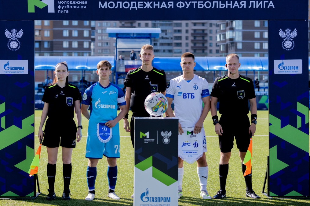 МФЛ 2024, «Зенит»-м — «Динамо»-м