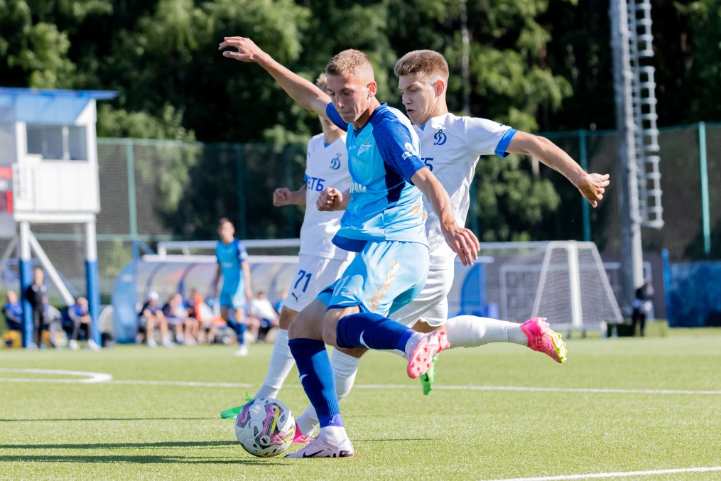 МФЛ 2024, «Зенит»-м — «Динамо»-м