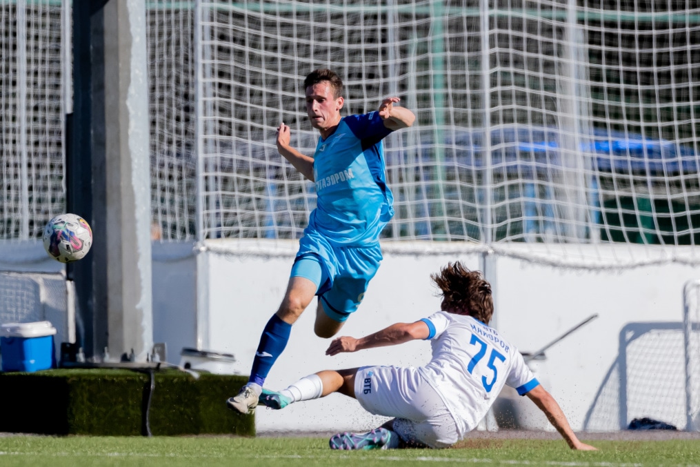 МФЛ 2024, «Зенит»-м — «Динамо»-м