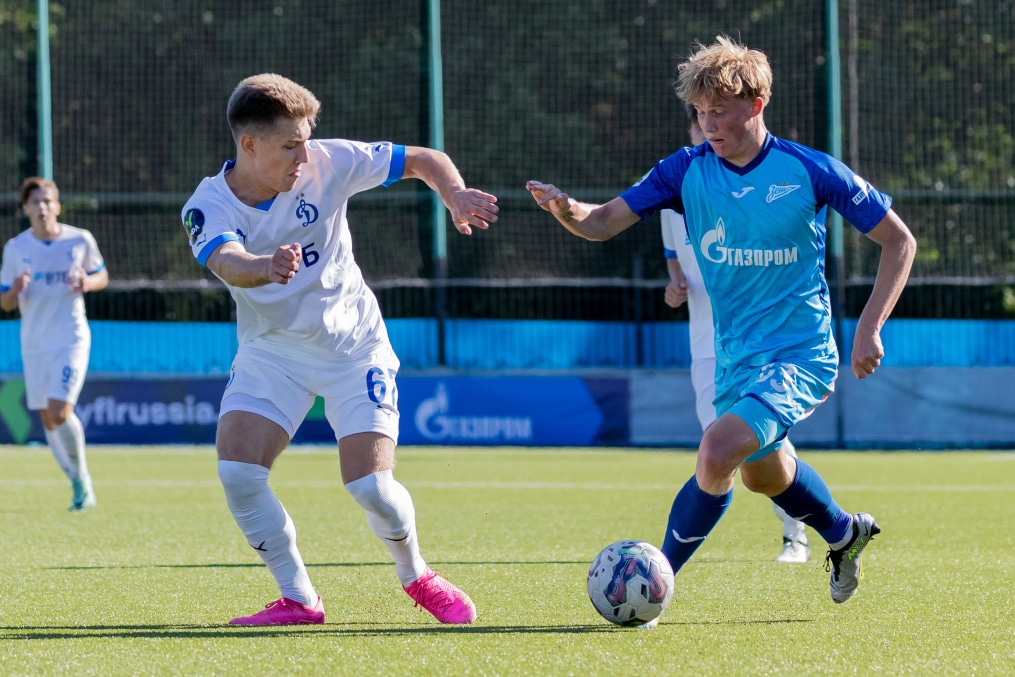 МФЛ 2024, «Зенит»-м — «Динамо»-м