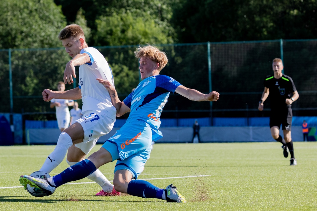 МФЛ 2024, «Зенит»-м — «Динамо»-м