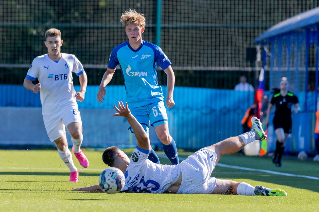 МФЛ 2024, «Зенит»-м — «Динамо»-м
