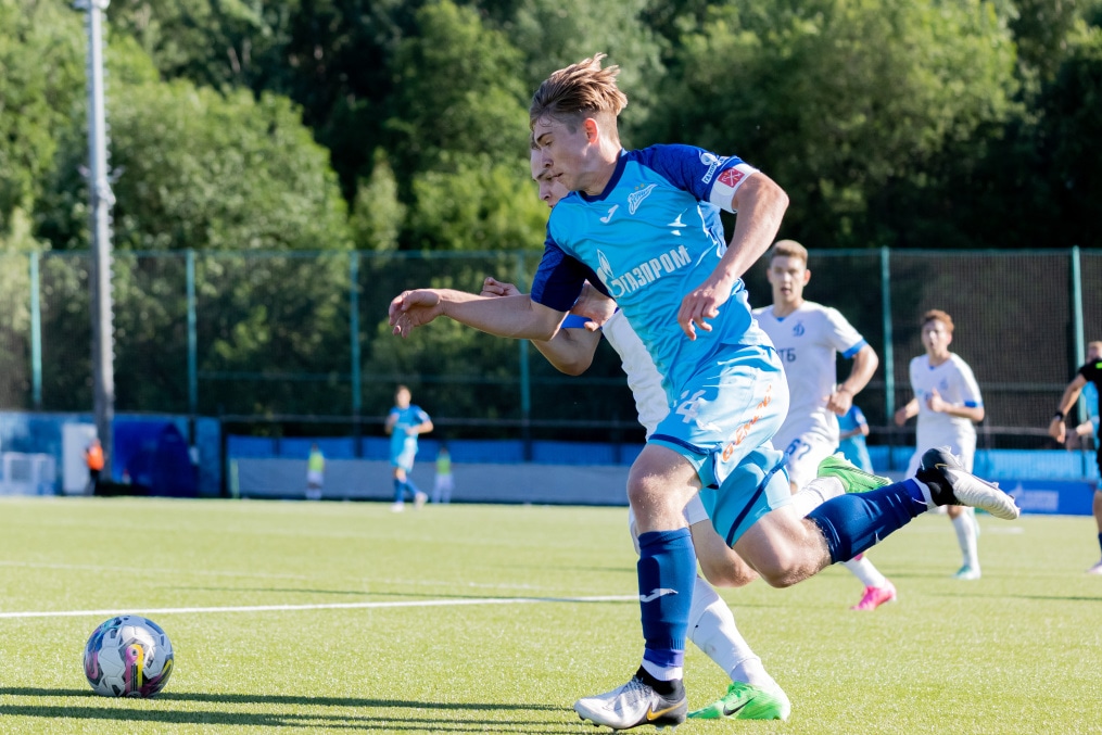 МФЛ 2024, «Зенит»-м — «Динамо»-м