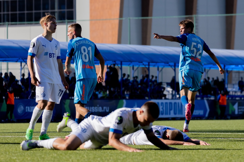 МФЛ 2024, «Зенит»-м — «Динамо»-м