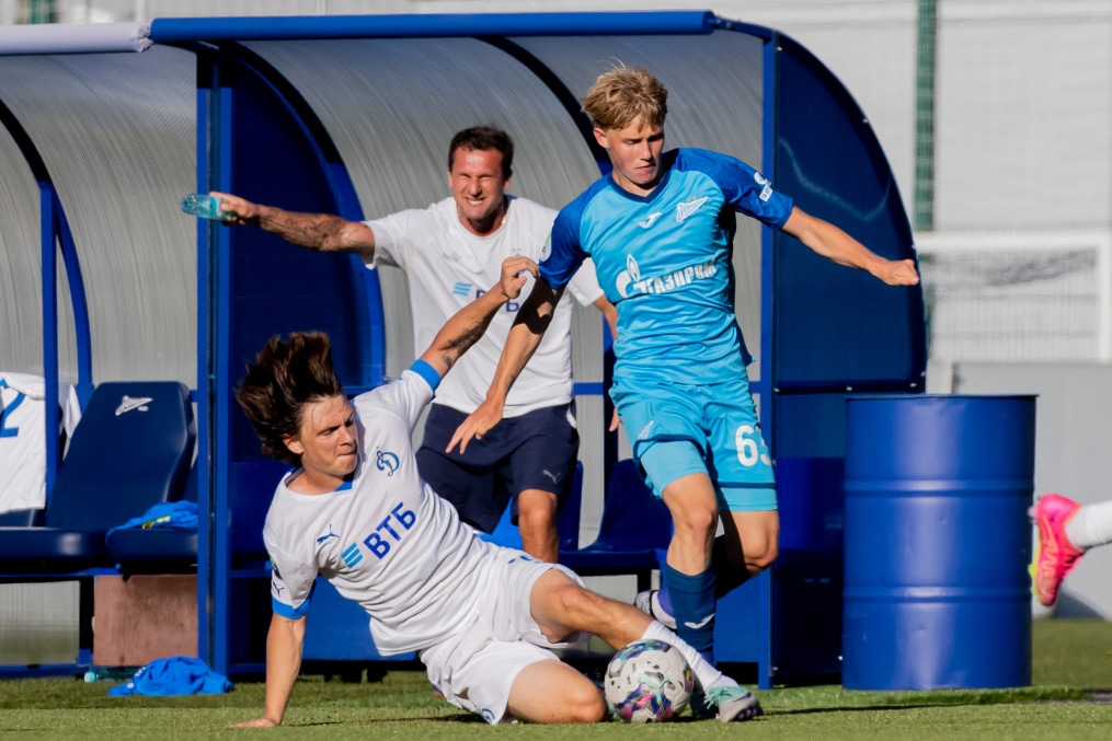 МФЛ 2024, «Зенит»-м — «Динамо»-м