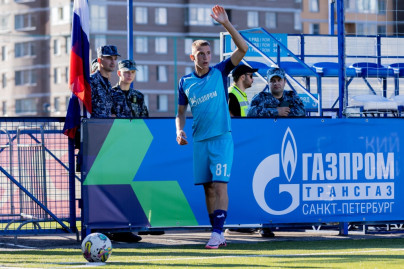 МФЛ 2024, «Зенит»-м — «Динамо»-м