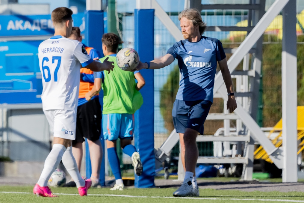 МФЛ 2024, «Зенит»-м — «Динамо»-м