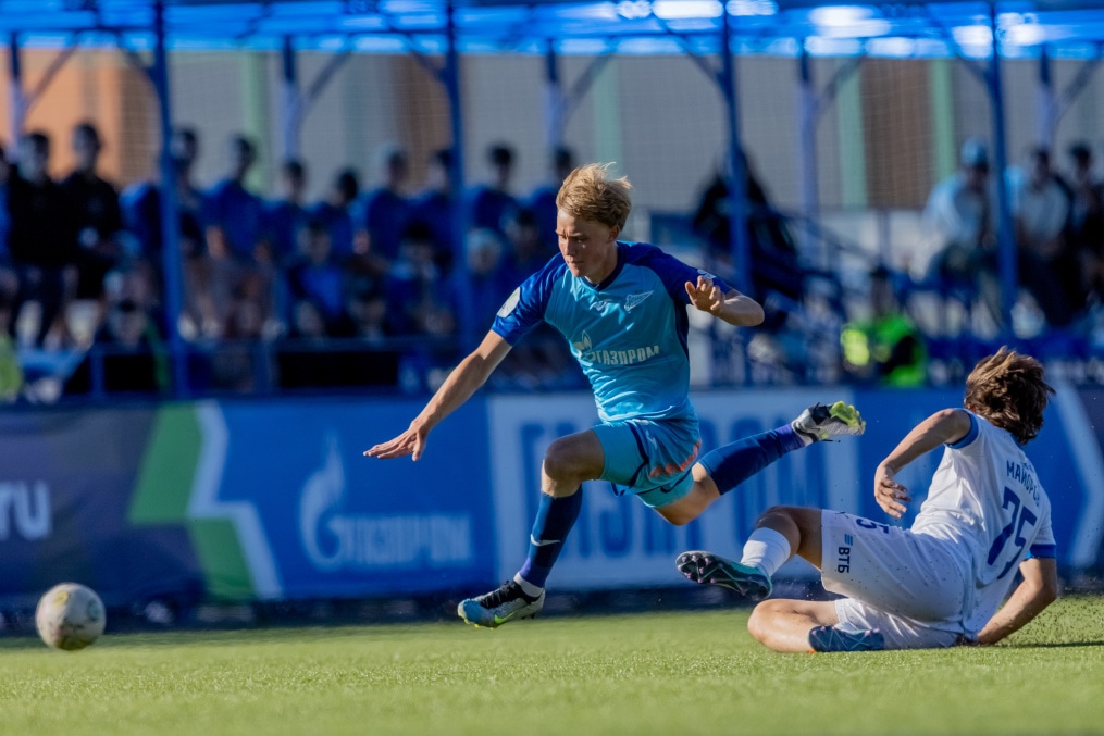 МФЛ 2024, «Зенит»-м — «Динамо»-м