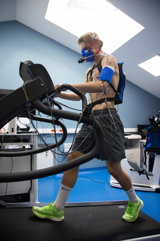 Первый день предсезонного медосмотра основного состава «Зенит» в «Мой медицинский центр»