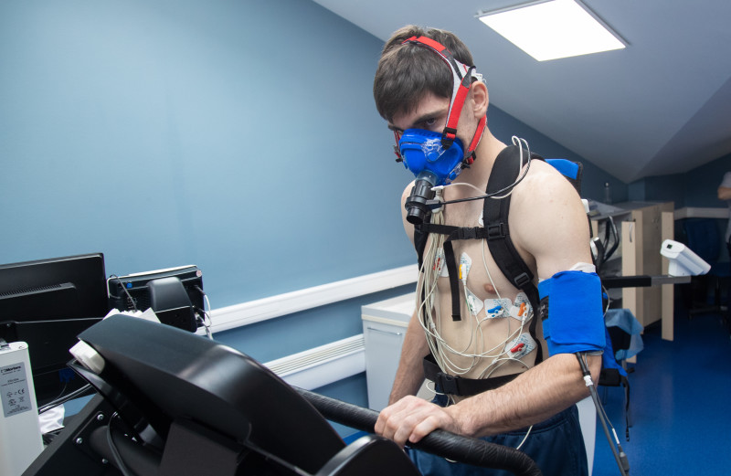 Первый день предсезонного медосмотра основного состава «Зенит» в «Мой медицинский центр»