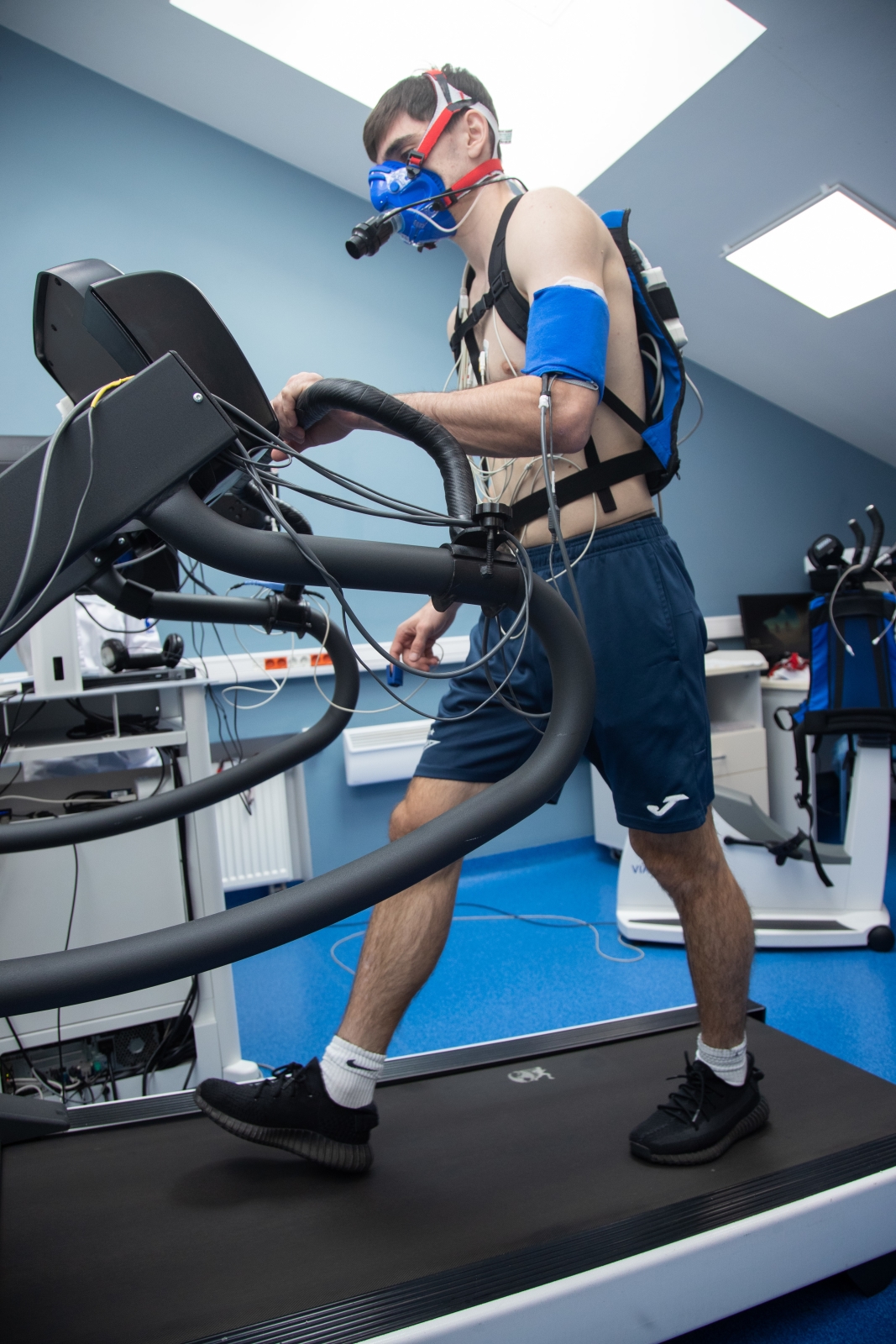 Первый день предсезонного медосмотра основного состава «Зенит» в «Мой медицинский центр»