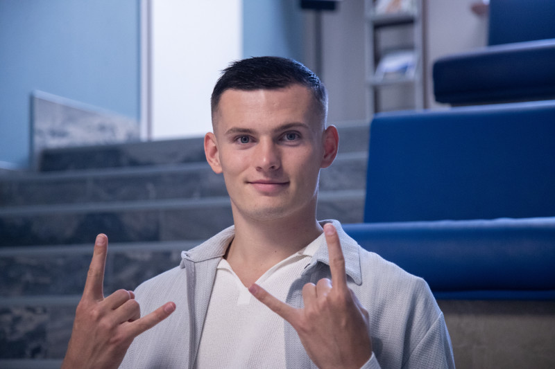 Медосмотр Сергея Волкова, защитника ФК «Зенит» в «Мой медицинский центр»