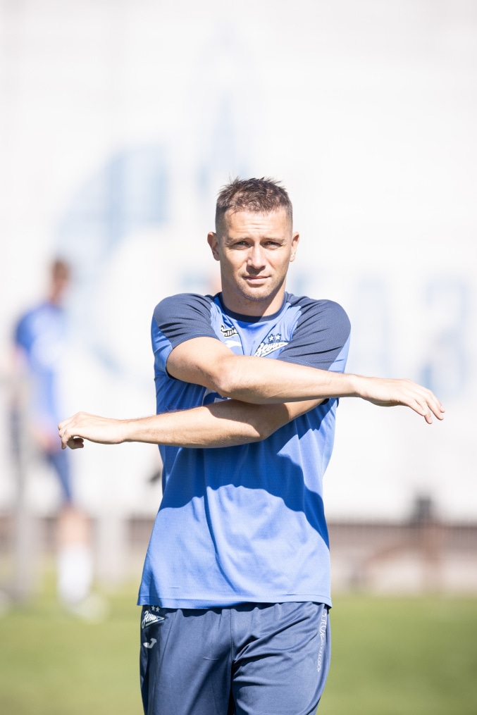 Летние «Газпром» — тренировочные сборы: 27 июня, утренняя тренировка