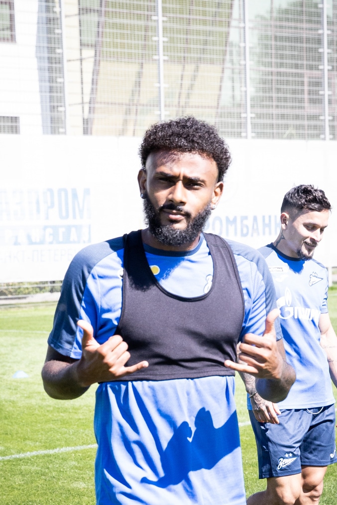 Летние «Газпром» — тренировочные сборы: 27 июня, утренняя тренировка