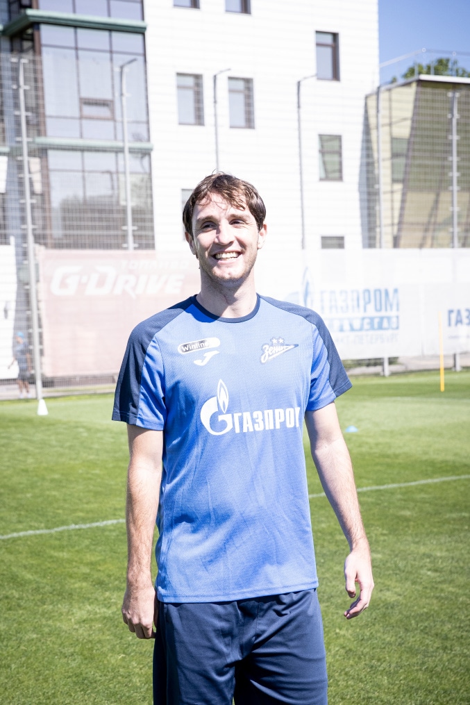 Летние «Газпром» — тренировочные сборы: 27 июня, утренняя тренировка