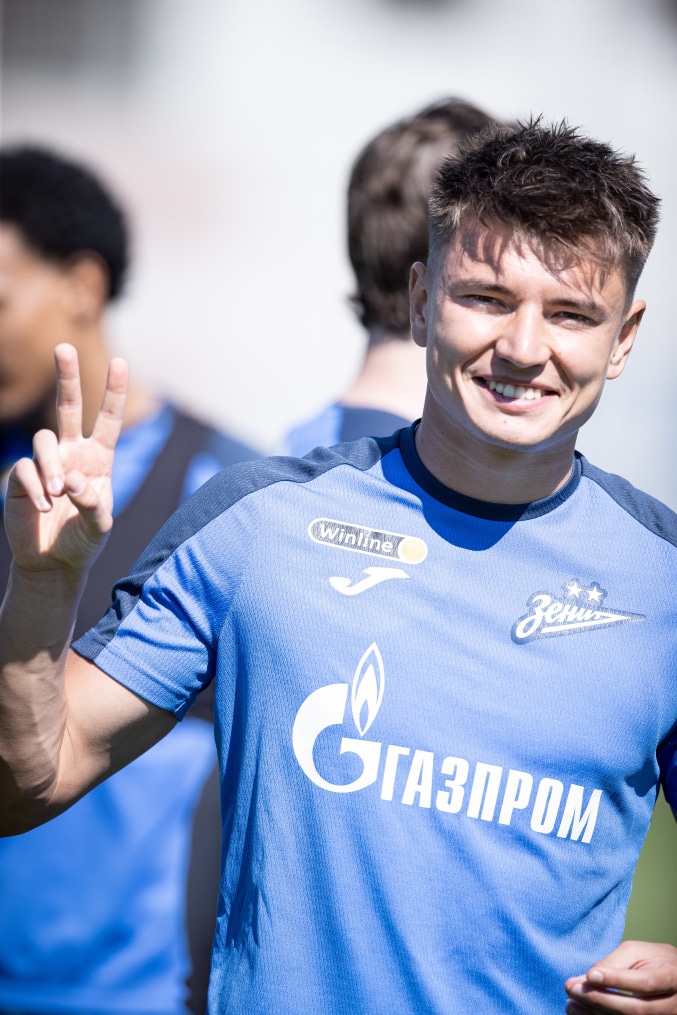 Летние «Газпром» — тренировочные сборы: 27 июня, утренняя тренировка
