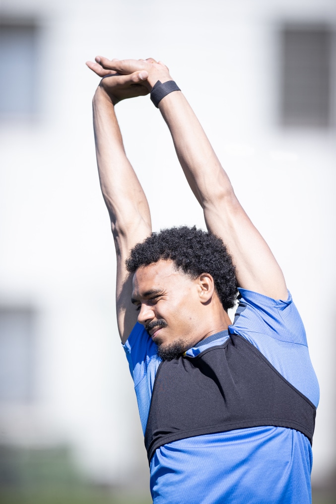 Летние «Газпром» — тренировочные сборы: 27 июня, утренняя тренировка