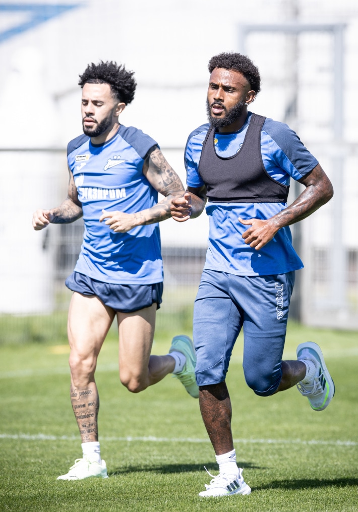 Летние «Газпром» — тренировочные сборы: 27 июня, утренняя тренировка