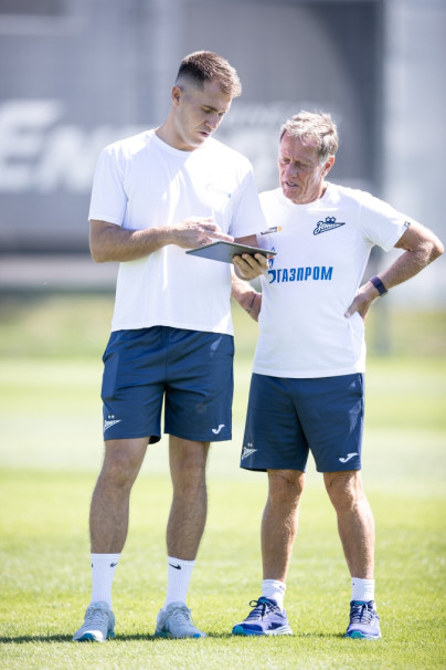 Летние «Газпром» — тренировочные сборы: 27 июня, утренняя тренировка