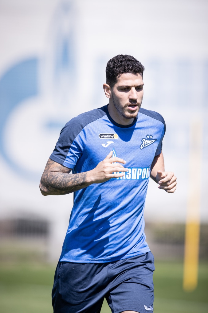 Летние «Газпром» — тренировочные сборы: 27 июня, утренняя тренировка