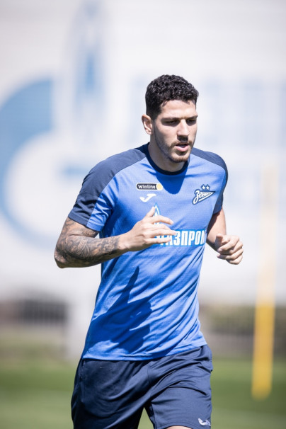 Летние «Газпром» — тренировочные сборы: 27 июня, утренняя тренировка