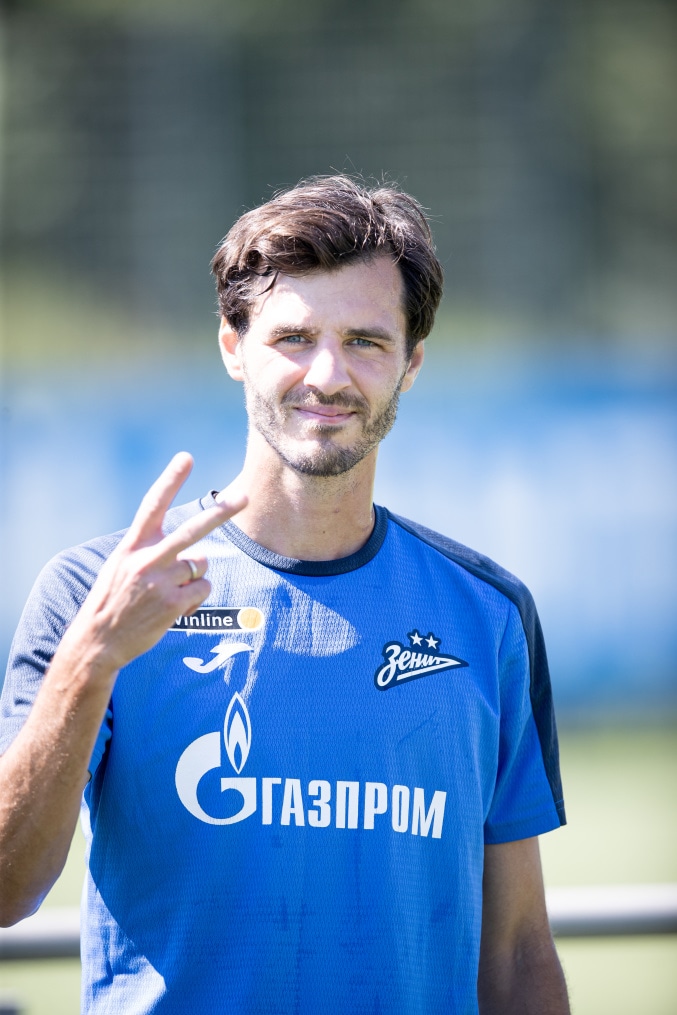 Летние «Газпром» — тренировочные сборы: 27 июня, утренняя тренировка