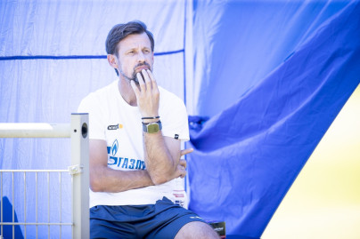 Летние «Газпром» — тренировочные сборы: 27 июня, утренняя тренировка