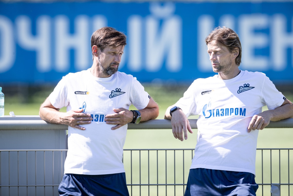 Летние «Газпром» — тренировочные сборы: 27 июня, утренняя тренировка