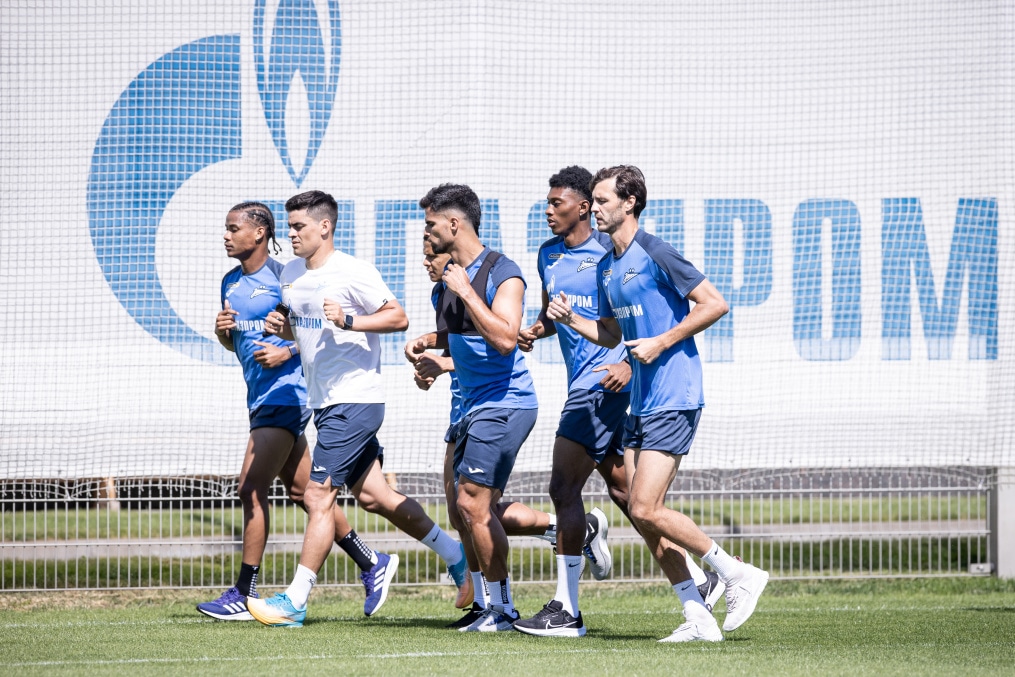 Летние «Газпром» — тренировочные сборы: 27 июня, утренняя тренировка