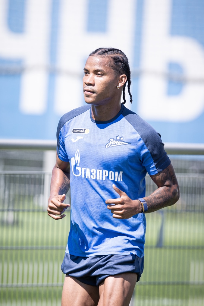 Летние «Газпром» — тренировочные сборы: 27 июня, утренняя тренировка