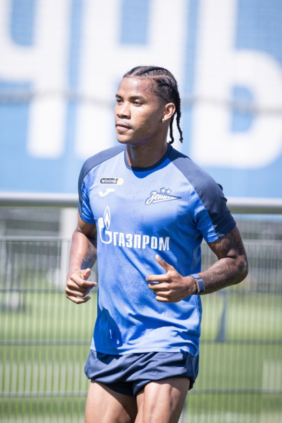 Летние «Газпром» — тренировочные сборы: 27 июня, утренняя тренировка