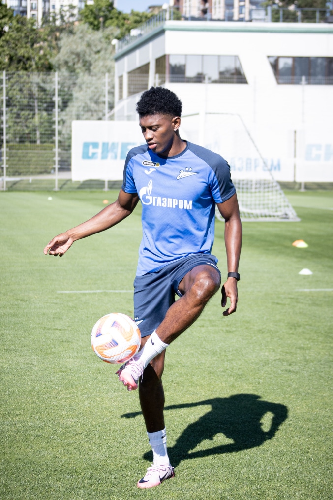 Летние «Газпром» — тренировочные сборы: 27 июня, вечерняя тренировка