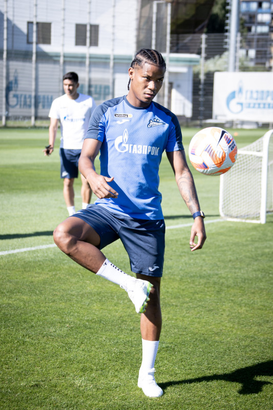 Летние «Газпром» — тренировочные сборы: 27 июня, вечерняя тренировка