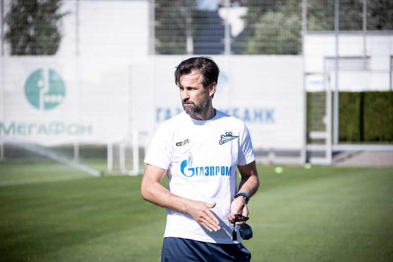Летние «Газпром» — тренировочные сборы: 27 июня, вечерняя тренировка