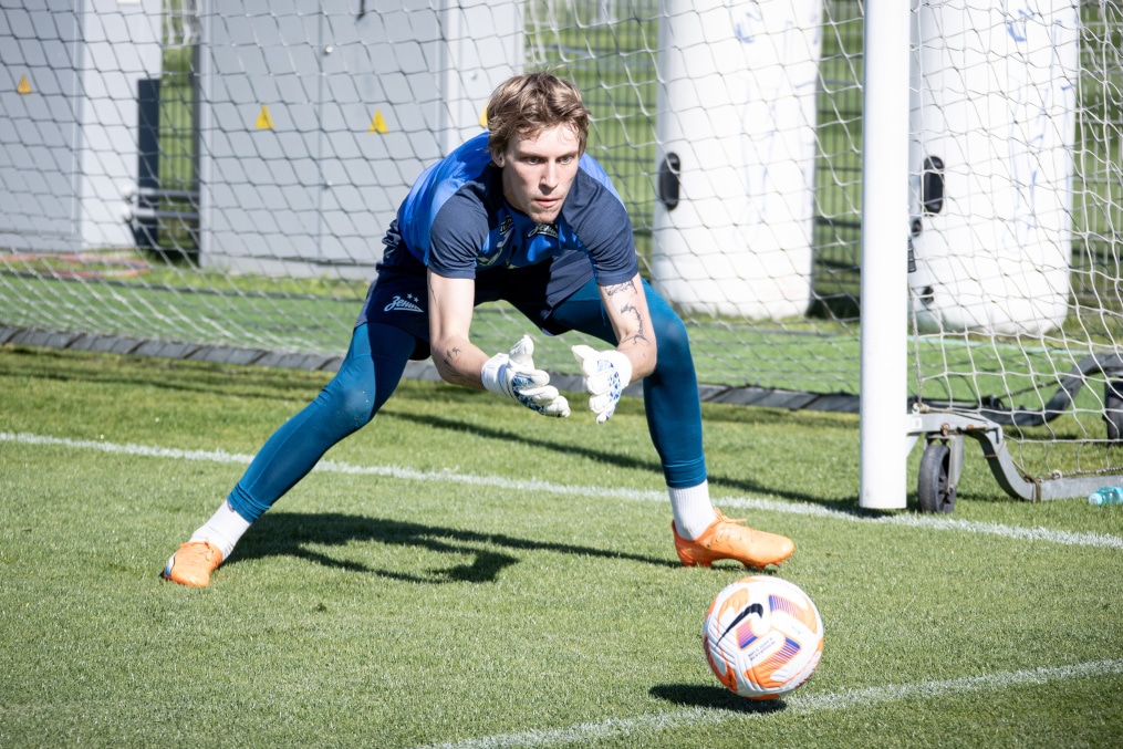 Летние «Газпром» — тренировочные сборы: 27 июня, вечерняя тренировка