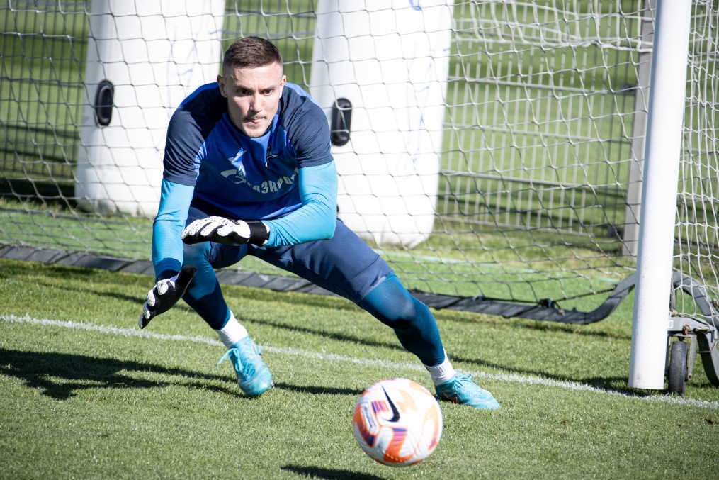 Летние «Газпром» — тренировочные сборы: 27 июня, вечерняя тренировка