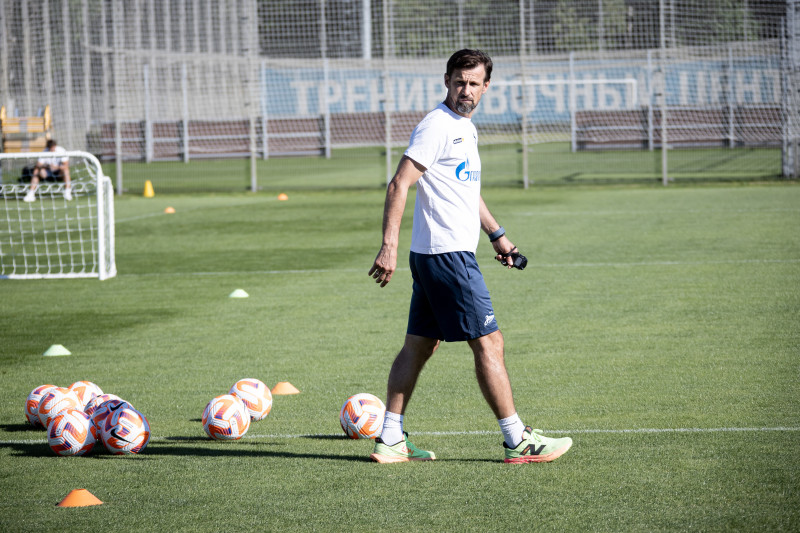Летние «Газпром» — тренировочные сборы: 27 июня, вечерняя тренировка
