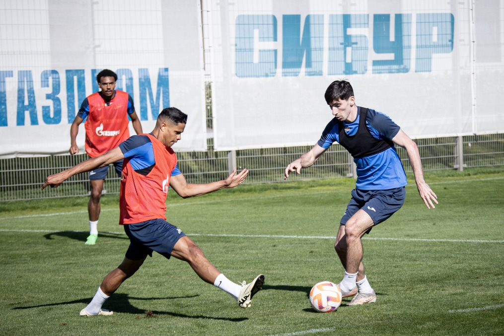 Летние «Газпром» — тренировочные сборы: 27 июня, вечерняя тренировка