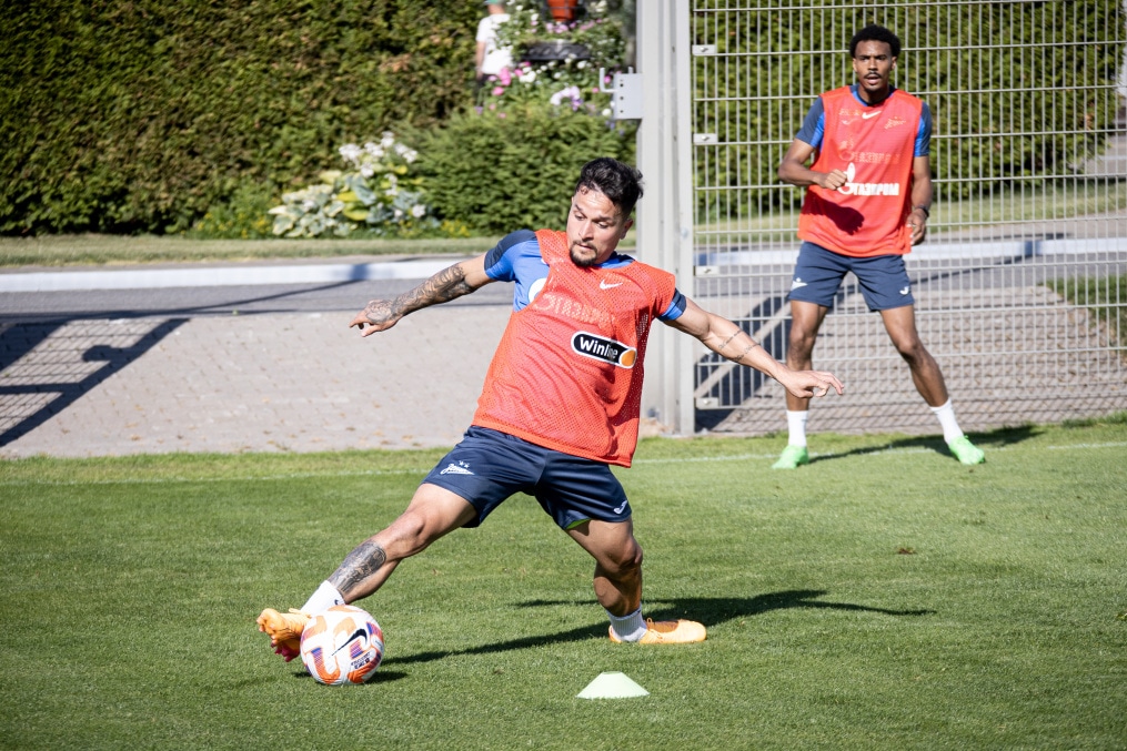 Летние «Газпром» — тренировочные сборы: 27 июня, вечерняя тренировка