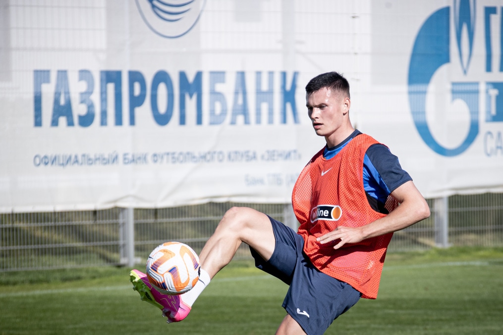 Летние «Газпром» — тренировочные сборы: 27 июня, вечерняя тренировка