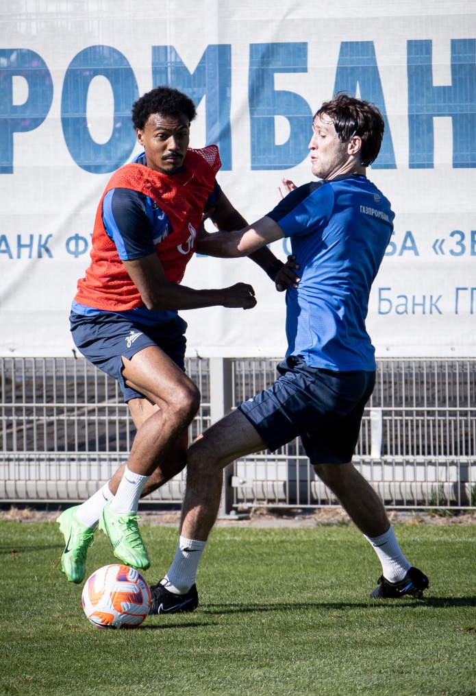 Летние «Газпром» — тренировочные сборы: 27 июня, вечерняя тренировка